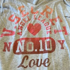 Victoria’s secret sweatshirt